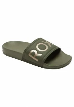 Roxy SLIPPY - Mules - Army Green
