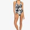 Roxy LOVE THE WAVE CATCHER - Maillot De Bain - Anthracite Surf Trippin Bico S -Roxy Magasin En Ligne 42fa291d66194a81988ec492cafe5fcf