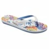 Roxy TAHITI - Tongs - White C Blue White -Roxy Magasin En Ligne 430d0aebdcae495c9766f463ccf209e5