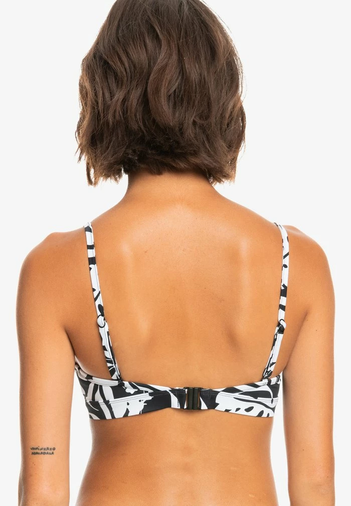 Roxy LOVE THE CROSS STEP - Haut De Bikini - Anthracite Surf 3 Roxy LOVE THE CROSS STEP - Haut De Bikini - Anthracite Surf – Image 3