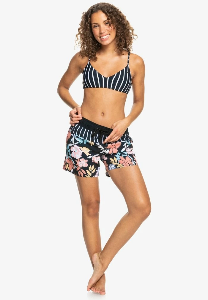 Roxy Short De Bain - Anthracite S Island Vibes 2 Roxy Short De Bain - Anthracite S Island Vibes – Image 2