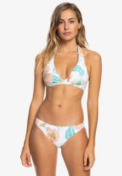 Roxy Bikini - Bright White S Lilac