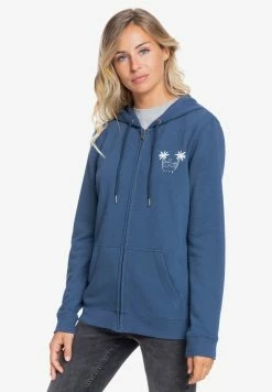 Roxy DAY BREAKS - Sweat à Capuche Zippé - Mood Indigo