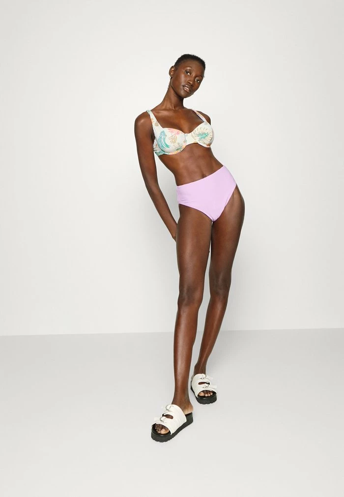 Roxy BEACH CLASSICS - Haut De Bikini - Bright White/lilac 2 Roxy BEACH CLASSICS - Haut De Bikini - Bright White/lilac – Image 2