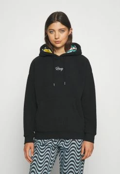 Roxy CALL ME - Sweat à Capuche - Anthracite