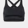 ROXY ACTIVE HIGH PERFOR TOP - Brassière - Anthracite