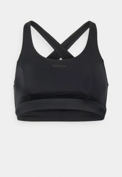 ROXY ACTIVE HIGH PERFOR TOP - Brassière - Anthracite