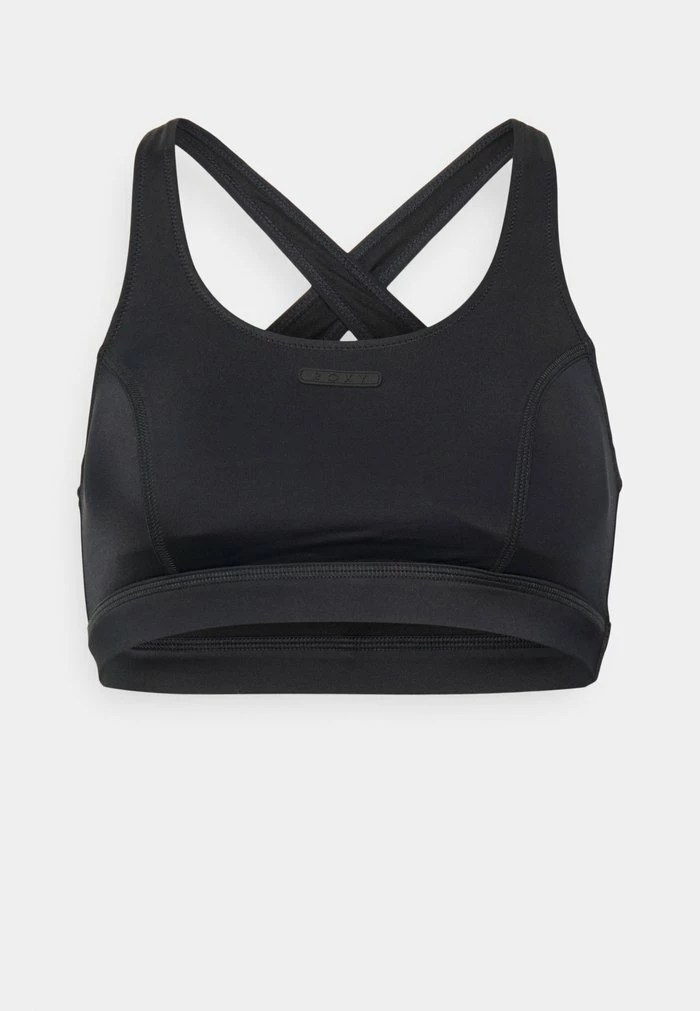 ROXY ACTIVE HIGH PERFOR TOP - Brassière - Anthracite 1 ROXY ACTIVE HIGH PERFOR TOP - Brassière - Anthracite