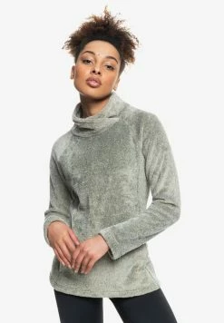 Roxy ERJPF03086 - Sweat Polaire - Deep Lichen Green