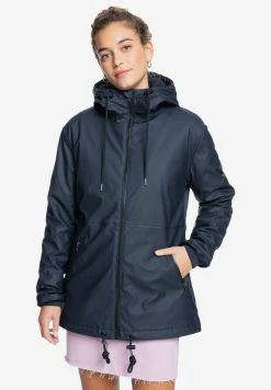 Roxy NO RAIN NO FLOWERS - Blouson - Anthracite
