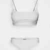 Roxy QUIET BEAUTY BRALETTE HIPSTER - Bikini - Bright White -Roxy Magasin En Ligne 482f342766494493ab3a68113174d5ff