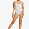 Roxy Maillot De Bain - Cool Blue S Island Time -Roxy Magasin En Ligne 48b820425d44427f83118dc33ebe3956