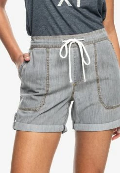 Roxy MILADY - Short En Jean - Light Grey