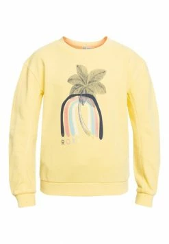 Roxy OH HAPPY DAY - Sweatshirt - Sunshine
