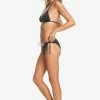 Roxy TIKI TRI - Haut De Bikini - True Black -Roxy Magasin En Ligne 49e06c80a13545fdb2478801a78b7b7f
