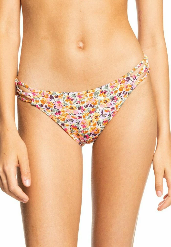 Roxy Bas De Bikini - Pastel Rose Swept Up Floral 2 Roxy Bas De Bikini - Pastel Rose Swept Up Floral – Image 2