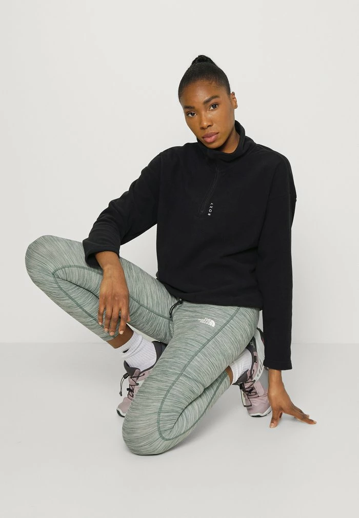 Roxy FEEL IT TOO - Sweat Polaire - Anthracite 4 Roxy FEEL IT TOO - Sweat Polaire - Anthracite – Image 4