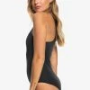 Roxy ACTIVE HIGH PERFORMANCE - Maillot De Bain - Anthracite -Roxy Magasin En Ligne 4aa1b4abb2b94d678f07614c3c488acd