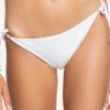 Roxy QUIET BEAUTY - Bas De Bikini - Bright White