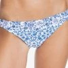 Roxy Bas De Bikini - Bright White Paisley Party