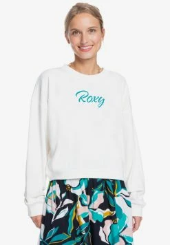 Roxy BREAK AWAY CREW - Sweatshirt - Snow White