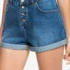Roxy AUTHENTIC SUMMER HIGH - Short En Jean - Vintage Medium Blue