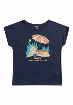 Roxy BOYFRIEND - T-shirt Imprimé - Mood Indigo