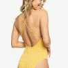 Roxy Maillot De Bain - Ochre -Roxy Magasin En Ligne 4d07e150f7644594a73c30e600cd4480