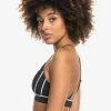 Roxy ACTIVE - Brassière - Anthracite -Roxy Magasin En Ligne 4de66e213a9649119abe1a24fbc9e645