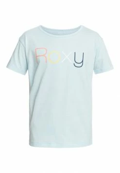 Roxy DAY AND NIGHT - T-shirt Imprimé - Cool Blue