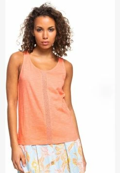 Roxy FLYING DOVE - Débardeur - Fusion Coral