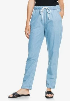 Roxy Jean Droit - Light Blue