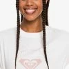 Roxy EPIC AFTERNOON TEES - T-shirt Imprimé - Snow White -Roxy Magasin En Ligne 4eac7a0735f44819a619676b03d7f38c