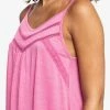 Roxy RARE FEELING - Robe En Jersey - Pink Guava -Roxy Magasin En Ligne 4f567e5884d94c459fc306563dbc4e5b