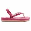 Roxy PEBBLES - Sandales - Bright Rose Pink Carnation