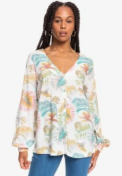 Roxy MIND OF FREEDOM - Blouse - Snow White Lilac