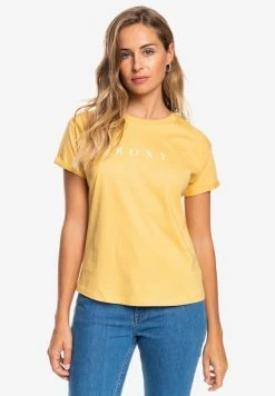 Roxy T-shirt Imprimé - Ochre
