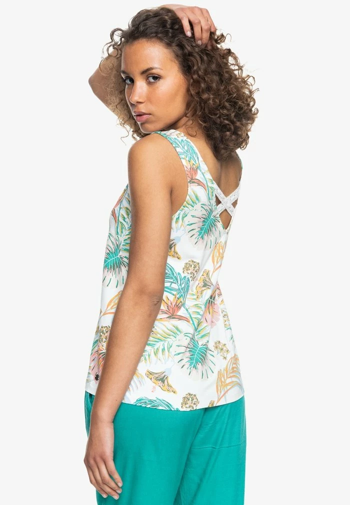 Roxy FINE WITH YOU - Débardeur - Snow White Lilac 3 Roxy FINE WITH YOU - Débardeur - Snow White Lilac – Image 3