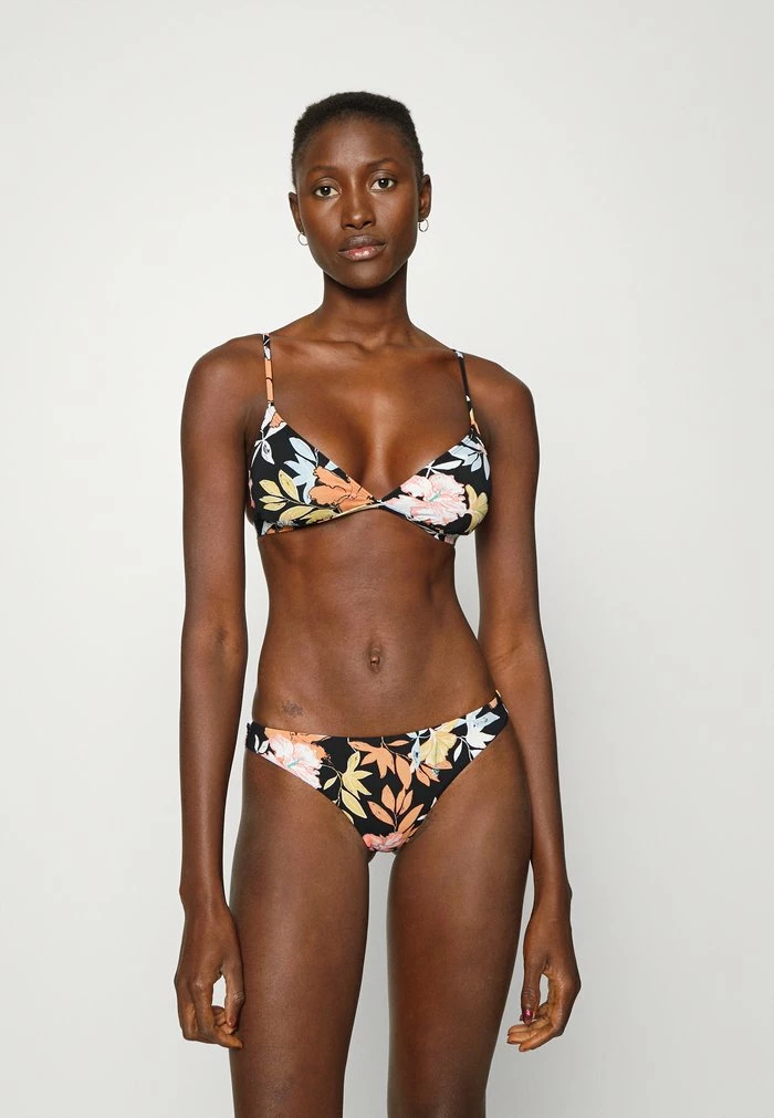 Roxy FIXED CHEEKY SET - Bikini - Anthracite 1 Roxy FIXED CHEEKY SET - Bikini - Anthracite