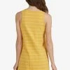 Roxy Robe En Jersey - Ochre Beachy Yarn -Roxy Magasin En Ligne 511081037d554486ae8adc3b12f13705