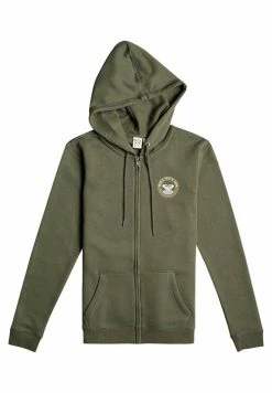 Roxy DAY BREAKS - Sweat à Capuche Zippé - Thyme