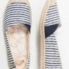 Roxy Espadrilles - Blue/white -Roxy Magasin En Ligne 51b8175f474b47f88ede7e0ad21f5178