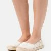 Roxy CORDOBA - Espadrilles - Beige/white