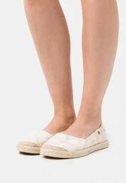 Roxy CORDOBA - Espadrilles - Beige/white