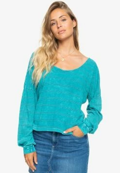 Roxy T-shirt à Manches Longues - Deep Lake