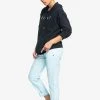Roxy SURF STOKED - Sweat à Capuche - Anthracite -Roxy Magasin En Ligne 5244a1dcde4d41559032ecc77e699896