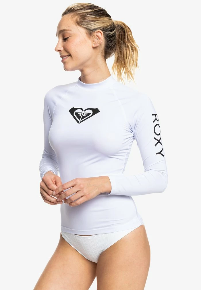 Roxy WHOLE HEARTED - Maillot De Bain - Bright White 4 Roxy WHOLE HEARTED - Maillot De Bain - Bright White – Image 4