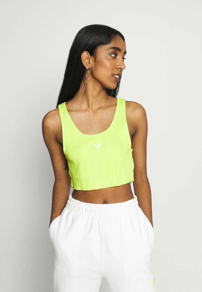 Roxy SUMMER FEELING SISTER - Débardeur - Lime Punch 1 Roxy SUMMER FEELING SISTER - Débardeur - Lime Punch