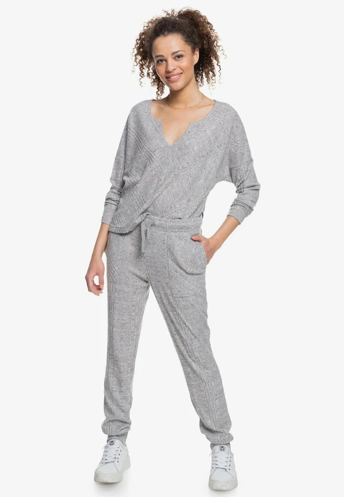 Roxy ERJKT03817 - Sweatshirt - Heritage Heather 2 Roxy ERJKT03817 - Sweatshirt - Heritage Heather – Image 2