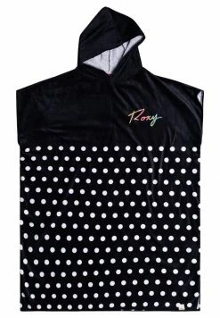 Roxy PONCHO - Accessoire De Plage - Anthracite